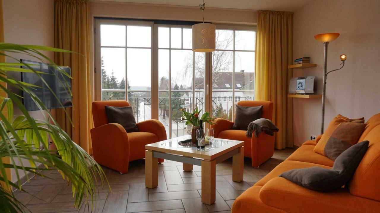 Villa "Dünen vis a' vis" - strandnah Ostseebad Heringsdorf Exterior foto