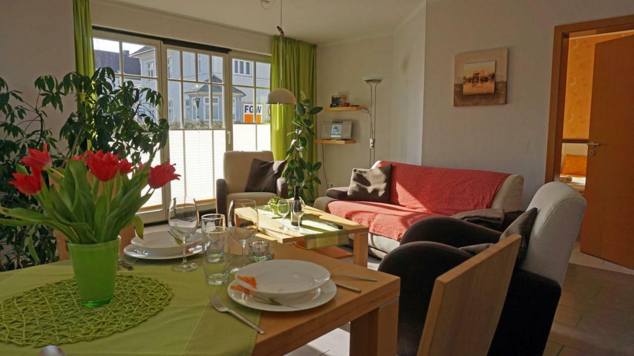 Villa "Dünen vis a' vis" - strandnah Ostseebad Heringsdorf Exterior foto