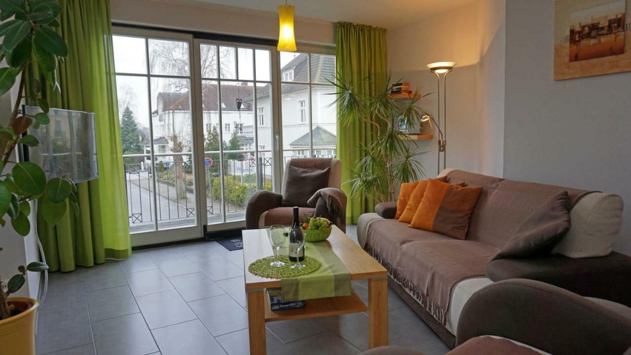 Villa "Dünen vis a' vis" - strandnah Ostseebad Heringsdorf Exterior foto